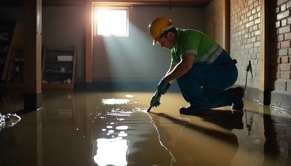 Professional water damage restoration services in Florissant, MO
